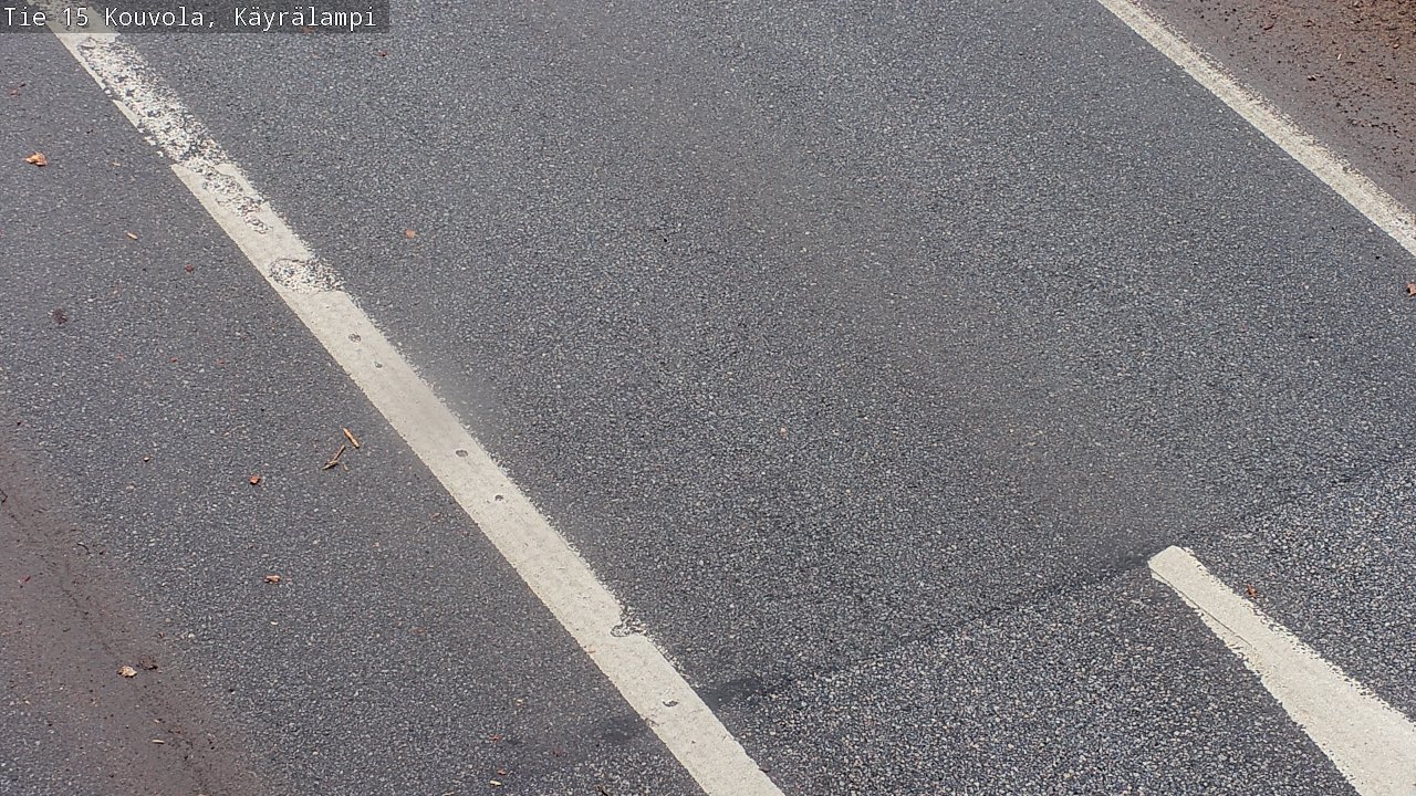 Kelikamerat Kuva Tie 15 Kouvola, Käyrälampi, Kouvola, Kymenlaakso