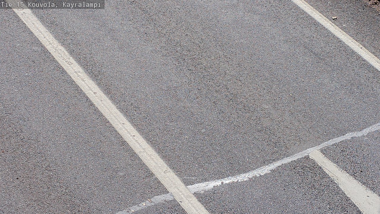 Weather Camera Image Road 15 Kouvola, Käyrälampi, Kouvola, Kymenlaakso