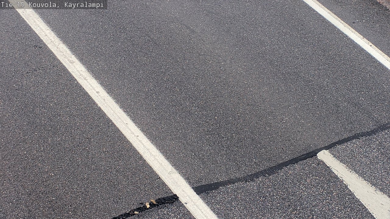 Kelikamerat Kuva Tie 15 Kouvola, Käyrälampi, Kouvola, Kymenlaakso