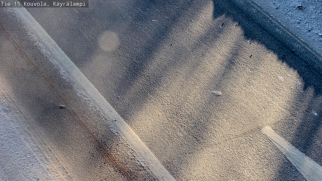 Kelikamerat Kuva Tie 15 Kouvola, Käyrälampi, Kouvola, Kymenlaakso