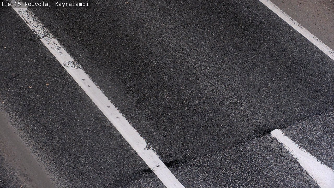 Kelikamerat Kuva Tie 15 Kouvola, Käyrälampi, Kouvola, Kymenlaakso