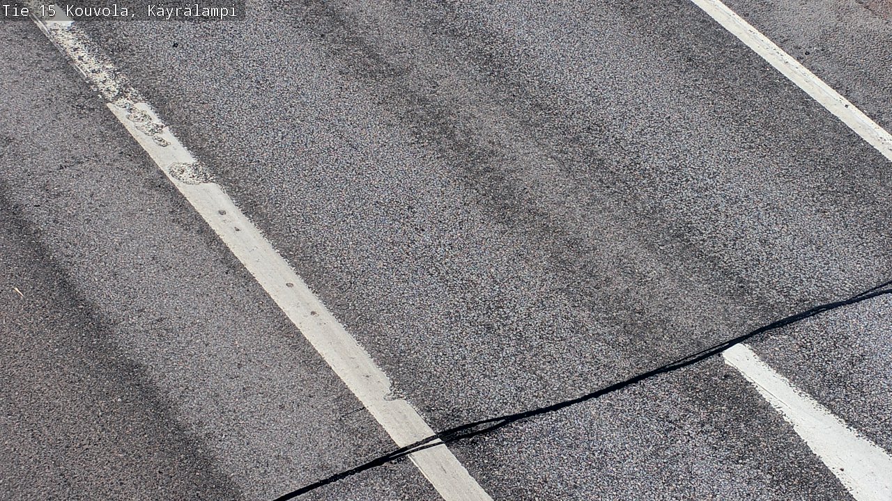 Kelikamerat Kuva Tie 15 Kouvola, Käyrälampi, Kouvola, Kymenlaakso