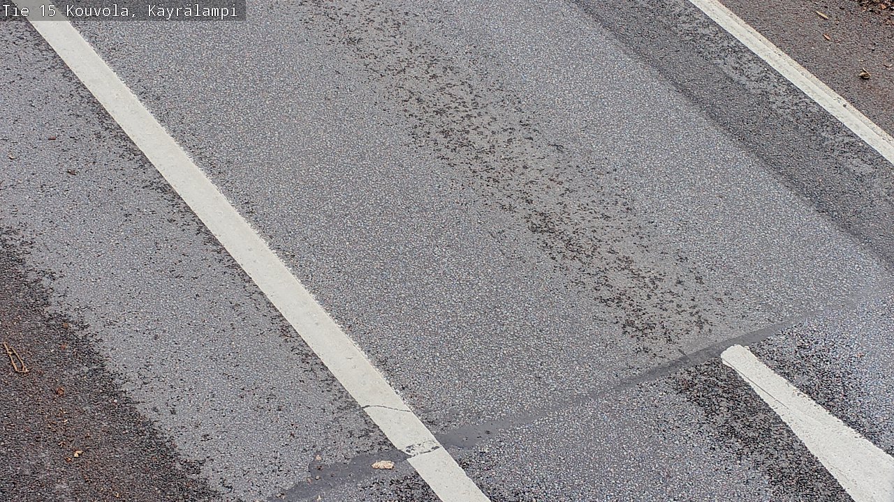 Kelikamerat Kuva Tie 15 Kouvola, Käyrälampi, Kouvola, Kymenlaakso