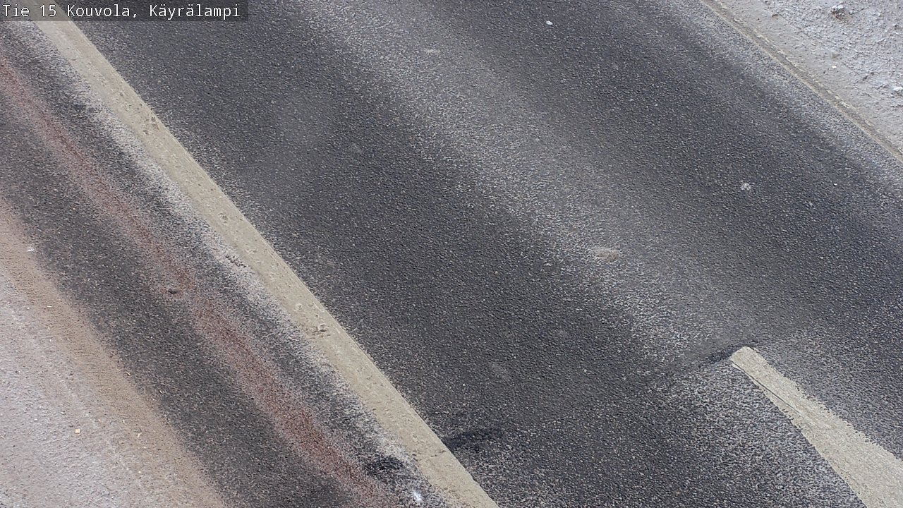 Weather Camera Image Väg 15 Kouvola, Käyrälampi, Kouvola, Kymenlaakso