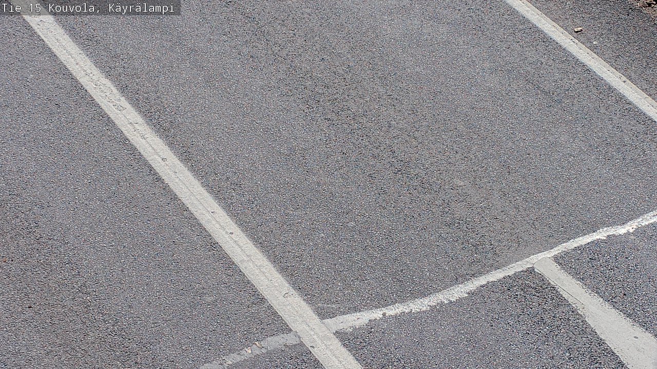 Weather Camera Image Road 15 Kouvola, Käyrälampi, Kouvola, Kymenlaakso