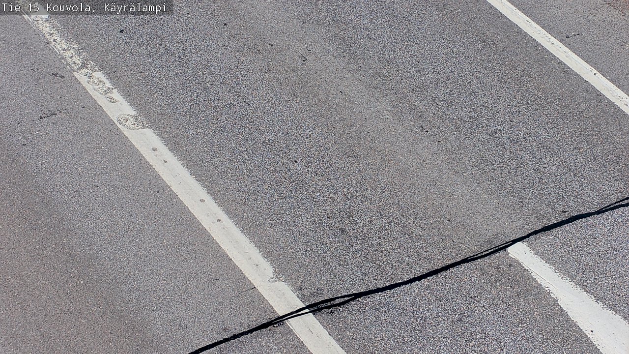 Weather Camera Image Road 15 Kouvola, Käyrälampi, Kouvola, Kymenlaakso
