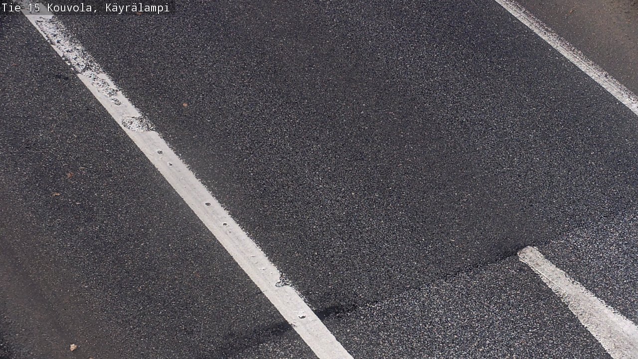 Kelikamerat Kuva Tie 15 Kouvola, Käyrälampi, Kouvola, Kymenlaakso