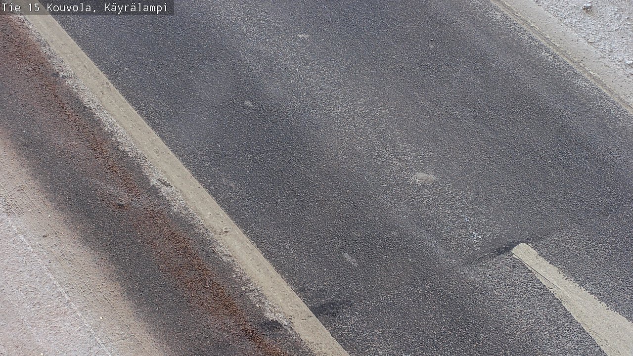 Kelikamerat Kuva Tie 15 Kouvola, Käyrälampi, Kouvola, Kymenlaakso