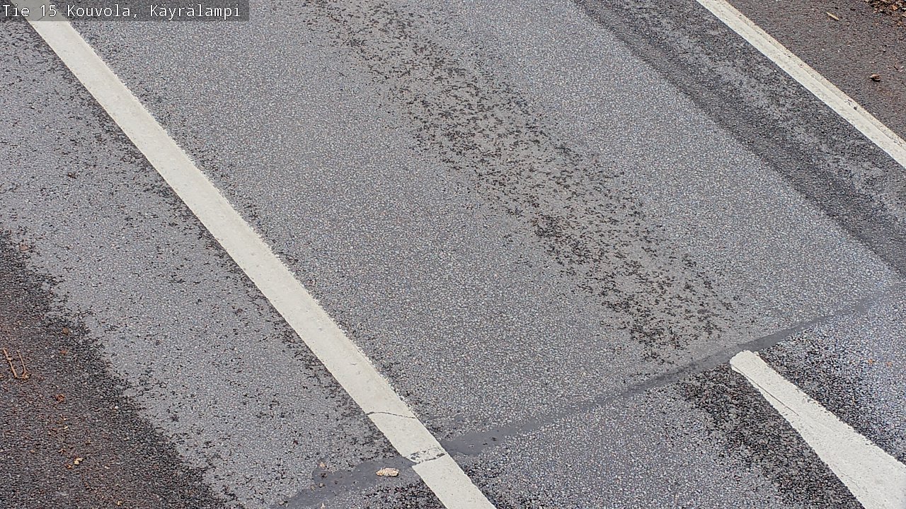 Kelikamerat Kuva Tie 15 Kouvola, Käyrälampi, Kouvola, Kymenlaakso