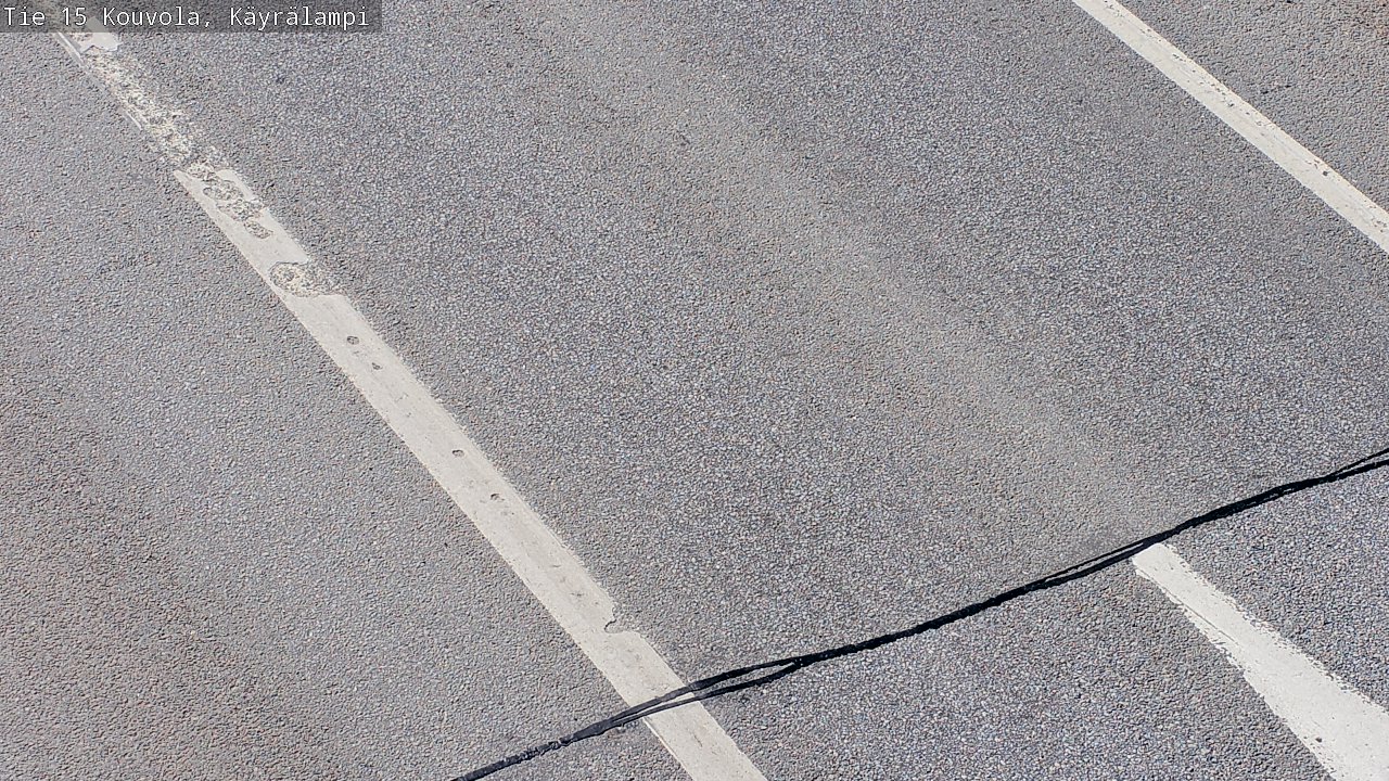 Kelikamerat Kuva Tie 15 Kouvola, Käyrälampi, Kouvola, Kymenlaakso