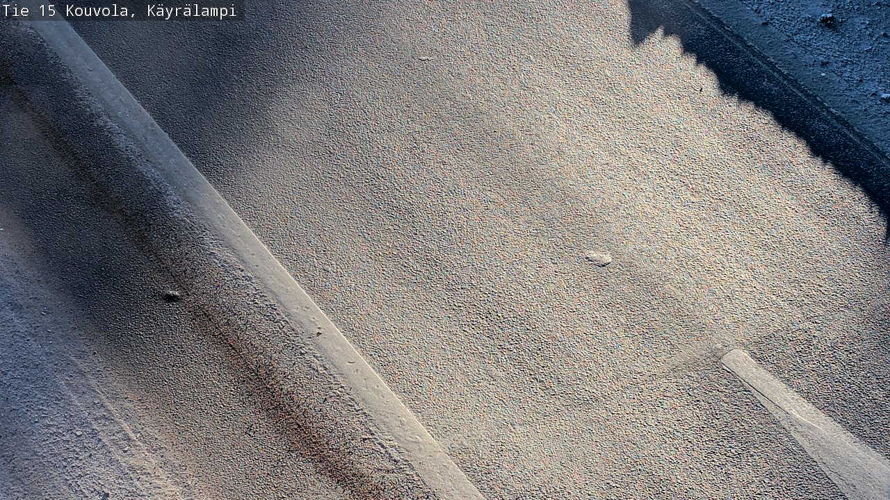 Kelikamerat Kuva Tie 15 Kouvola, Käyrälampi, Kouvola, Kymenlaakso