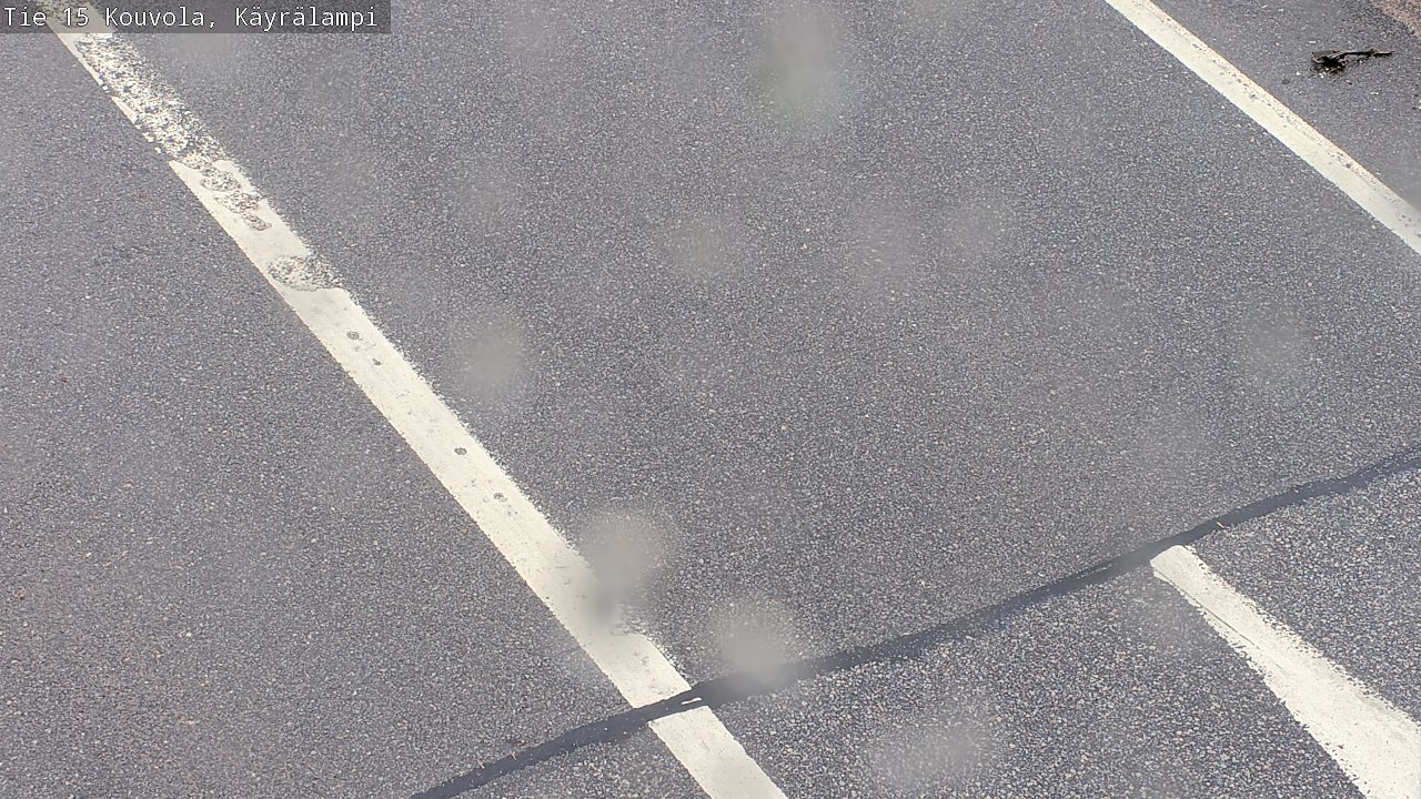 Weather Camera Image Road 15 Kouvola, Käyrälampi, Kouvola, Kymenlaakso