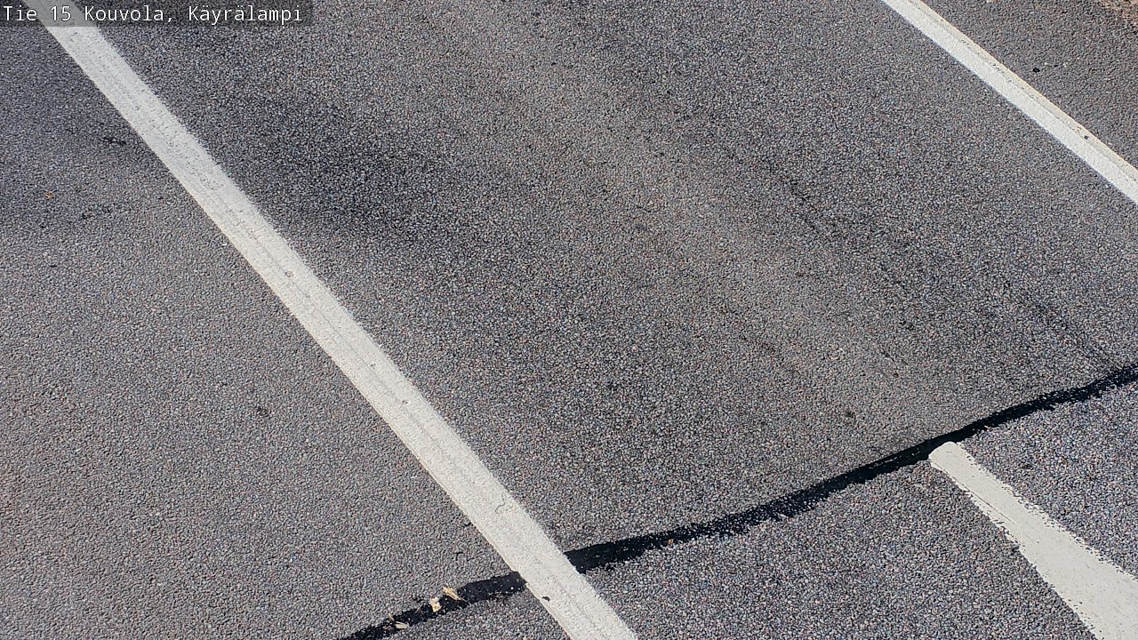 Kelikamerat Kuva Tie 15 Kouvola, Käyrälampi, Kouvola, Kymenlaakso