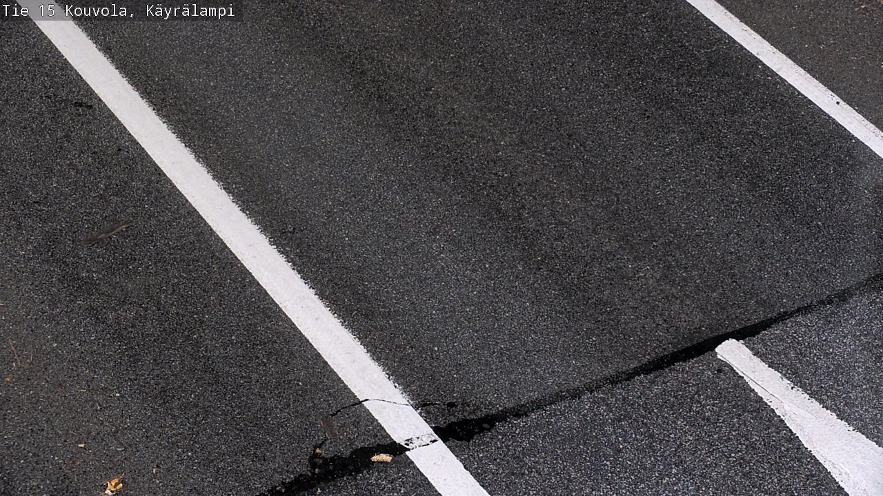 Kelikamerat Kuva Tie 15 Kouvola, Käyrälampi, Kouvola, Kymenlaakso