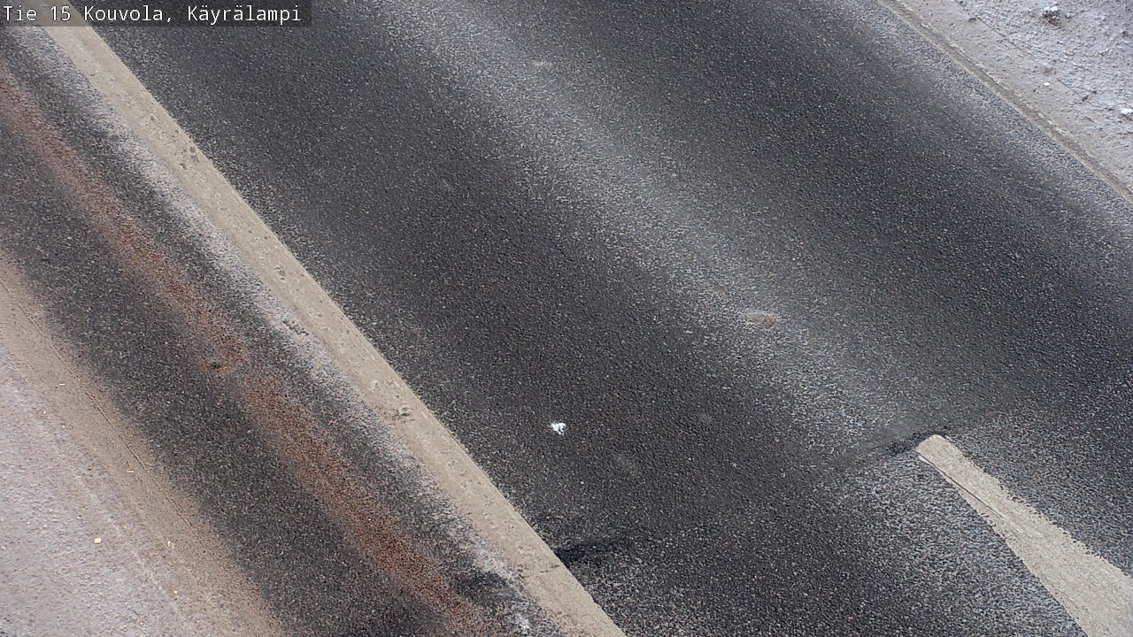 Weather Camera Image Väg 15 Kouvola, Käyrälampi, Kouvola, Kymenlaakso