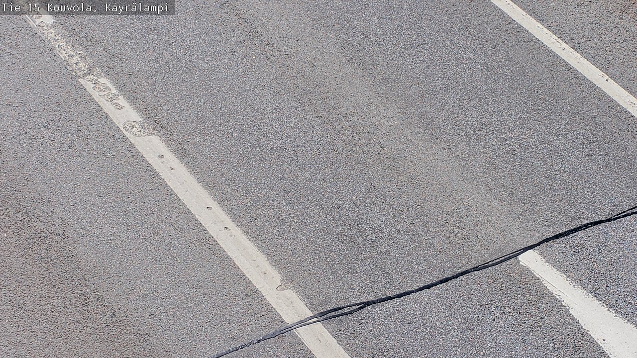Kelikamerat Kuva Tie 15 Kouvola, Käyrälampi, Kouvola, Kymenlaakso