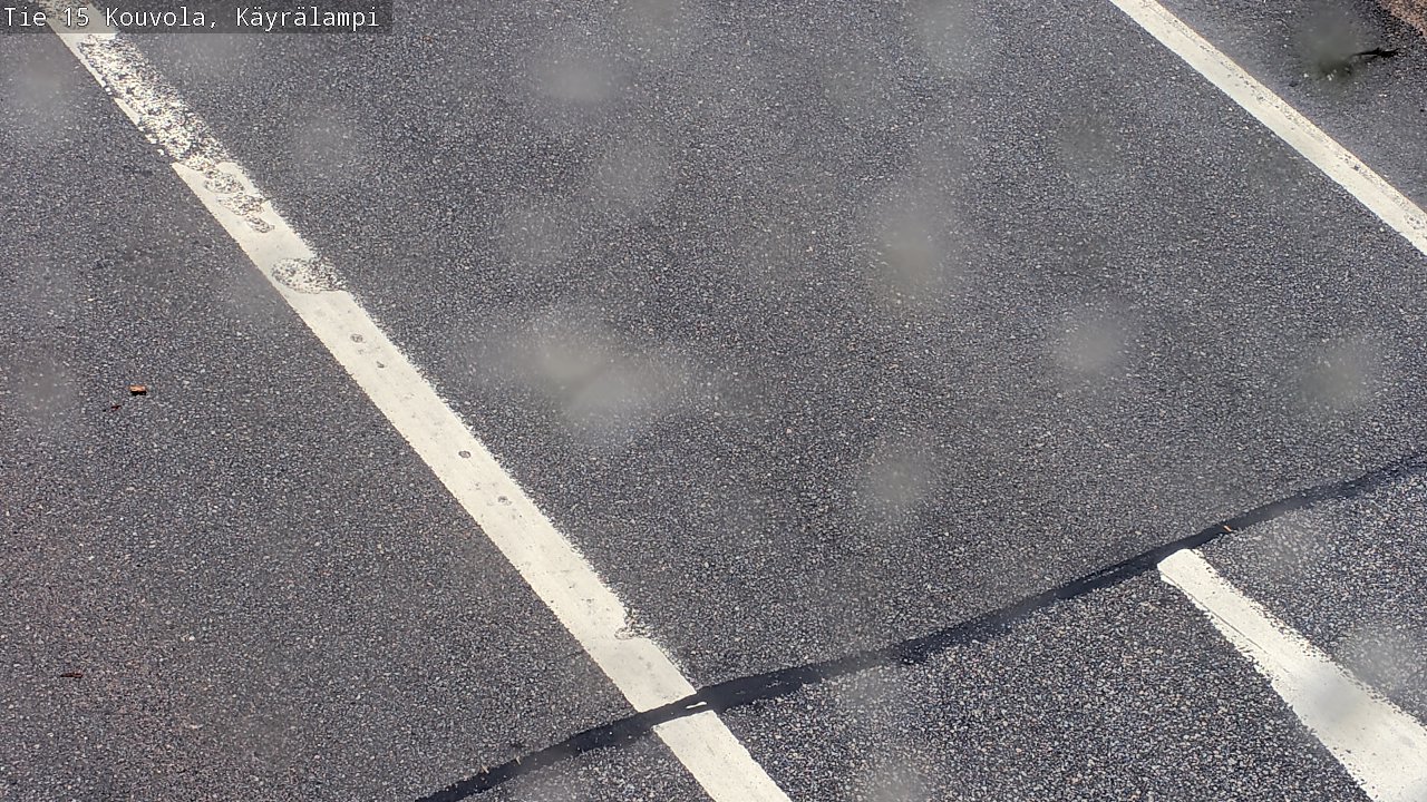 Weather Camera Image Road 15 Kouvola, Käyrälampi, Kouvola, Kymenlaakso