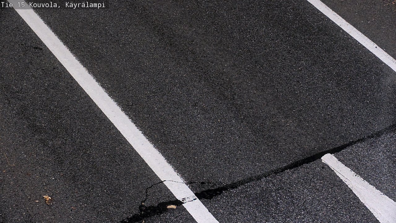 Kelikamerat Kuva Tie 15 Kouvola, Käyrälampi, Kouvola, Kymenlaakso