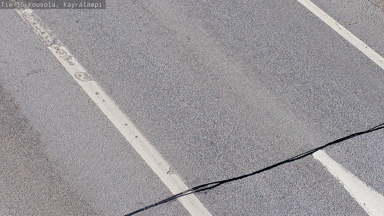 Kelikamerat Kuva Tie 15 Kouvola, Käyrälampi, Kouvola, Kymenlaakso