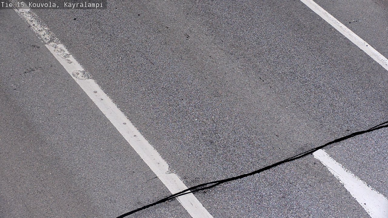 Weather Camera Image Väg 15 Kouvola, Käyrälampi, Kouvola, Kymenlaakso