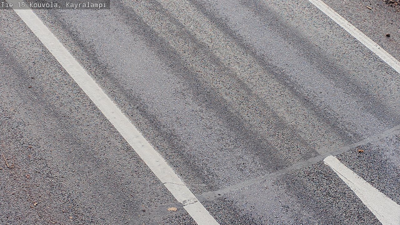 Kelikamerat Kuva Tie 15 Kouvola, Käyrälampi, Kouvola, Kymenlaakso