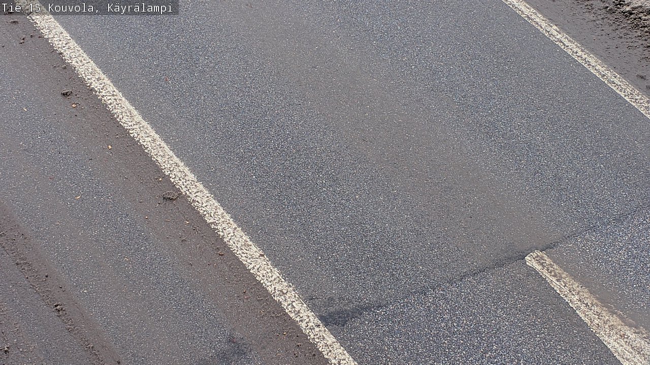 Weather Camera Image Väg 15 Kouvola, Käyrälampi, Kouvola, Kymenlaakso