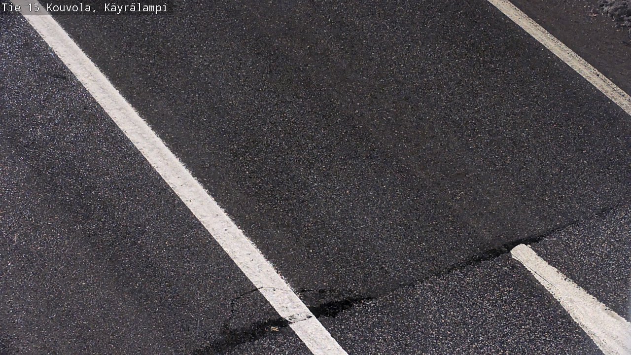 Weather Camera Image Väg 15 Kouvola, Käyrälampi, Kouvola, Kymenlaakso