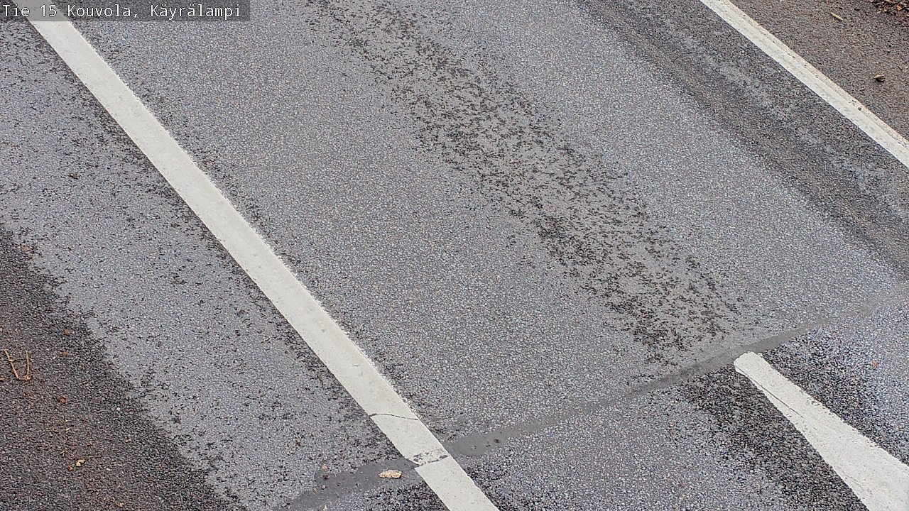 Kelikamerat Kuva Tie 15 Kouvola, Käyrälampi, Kouvola, Kymenlaakso