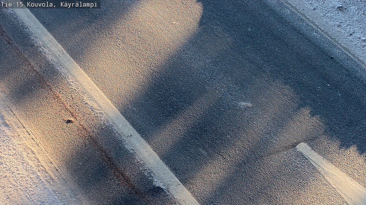 Kelikamerat Kuva Tie 15 Kouvola, Käyrälampi, Kouvola, Kymenlaakso