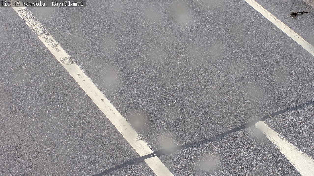 Weather Camera Image Road 15 Kouvola, Käyrälampi, Kouvola, Kymenlaakso