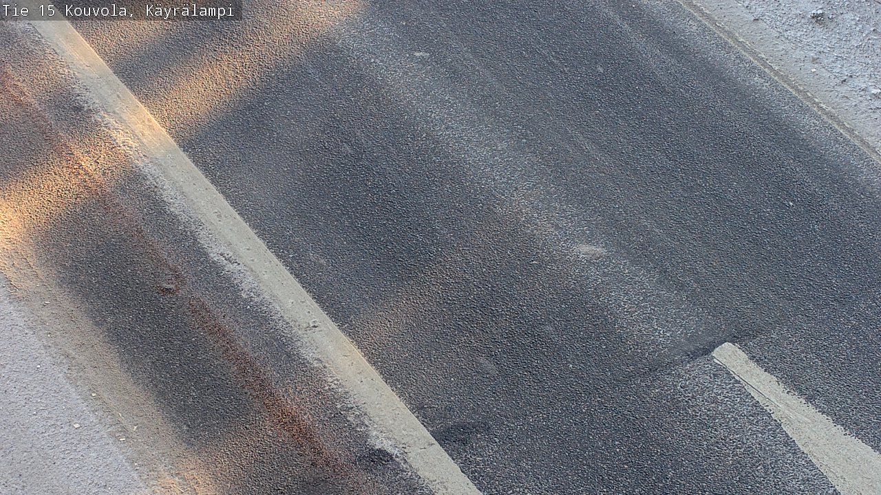 Kelikamerat Kuva Tie 15 Kouvola, Käyrälampi, Kouvola, Kymenlaakso