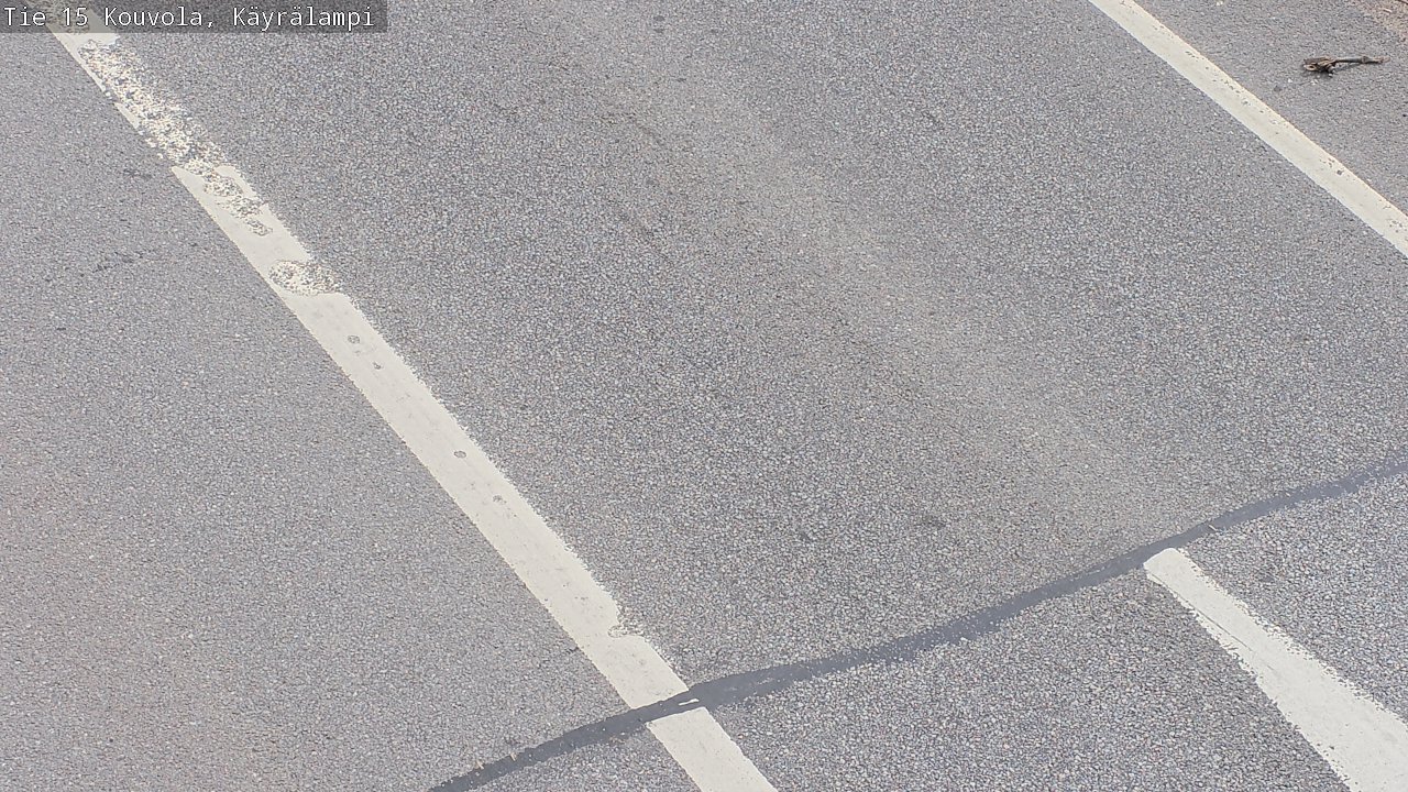 Kelikamerat Kuva Tie 15 Kouvola, Käyrälampi, Kouvola, Kymenlaakso