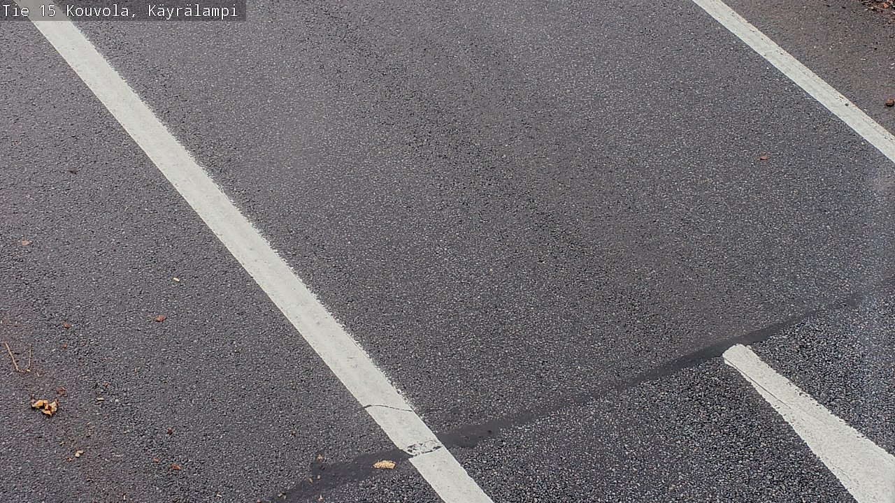 Kelikamerat Kuva Tie 15 Kouvola, Käyrälampi, Kouvola, Kymenlaakso