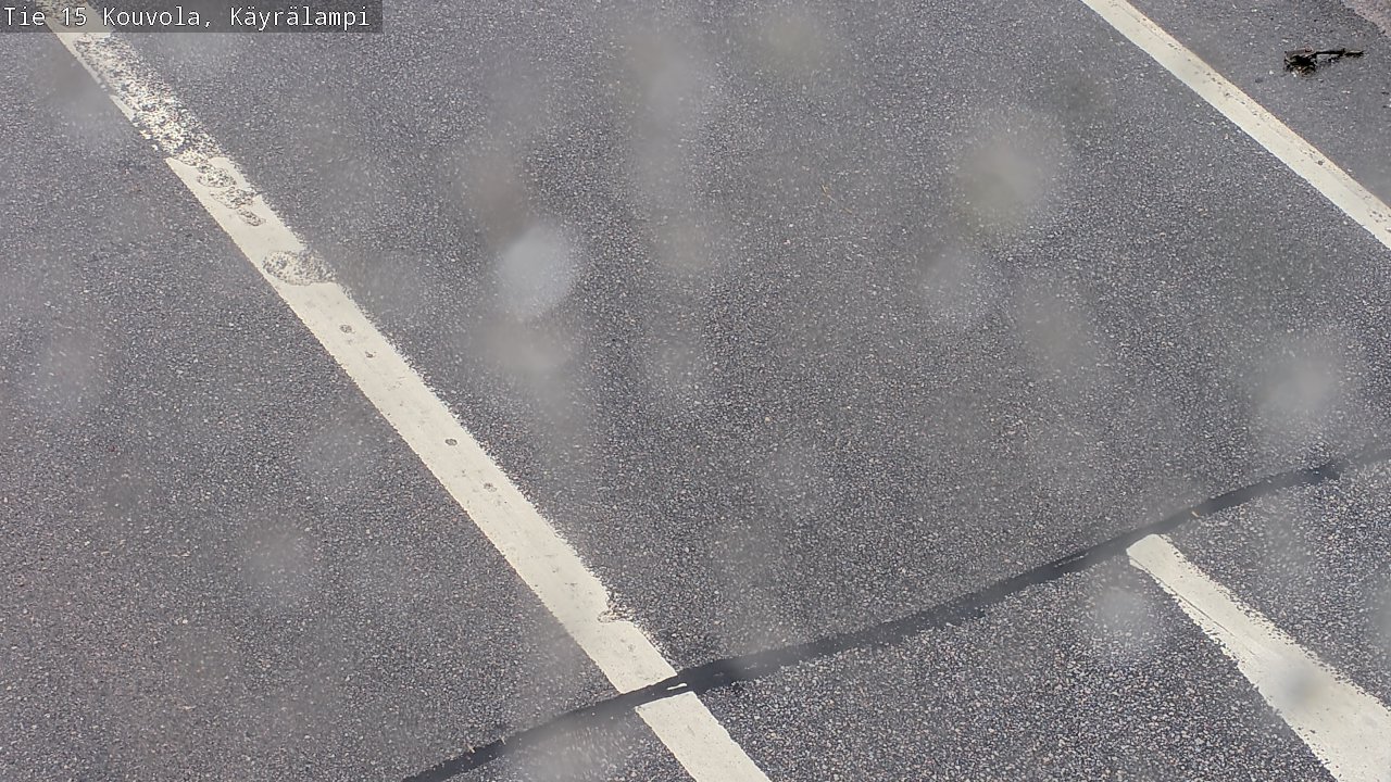 Weather Camera Image Road 15 Kouvola, Käyrälampi, Kouvola, Kymenlaakso