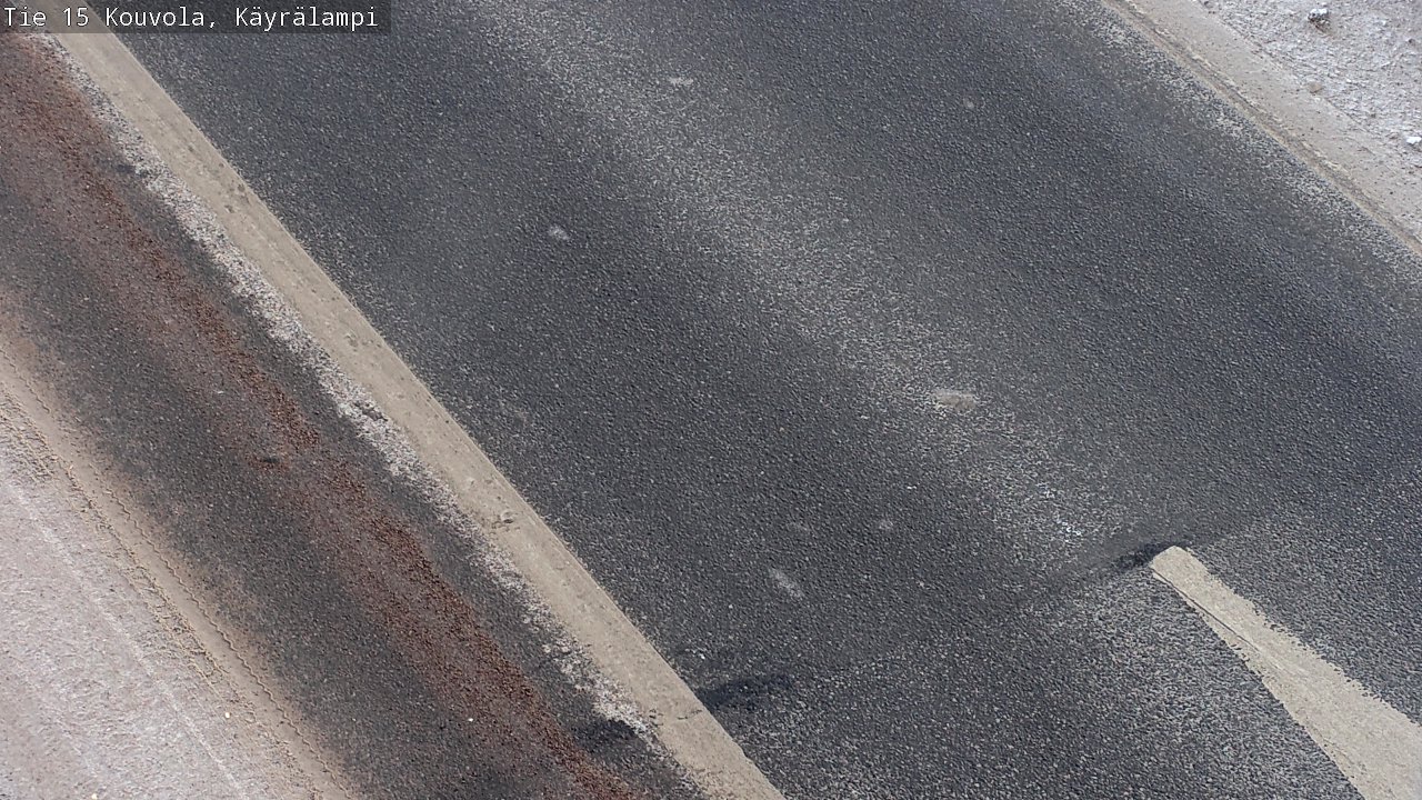 Kelikamerat Kuva Tie 15 Kouvola, Käyrälampi, Kouvola, Kymenlaakso