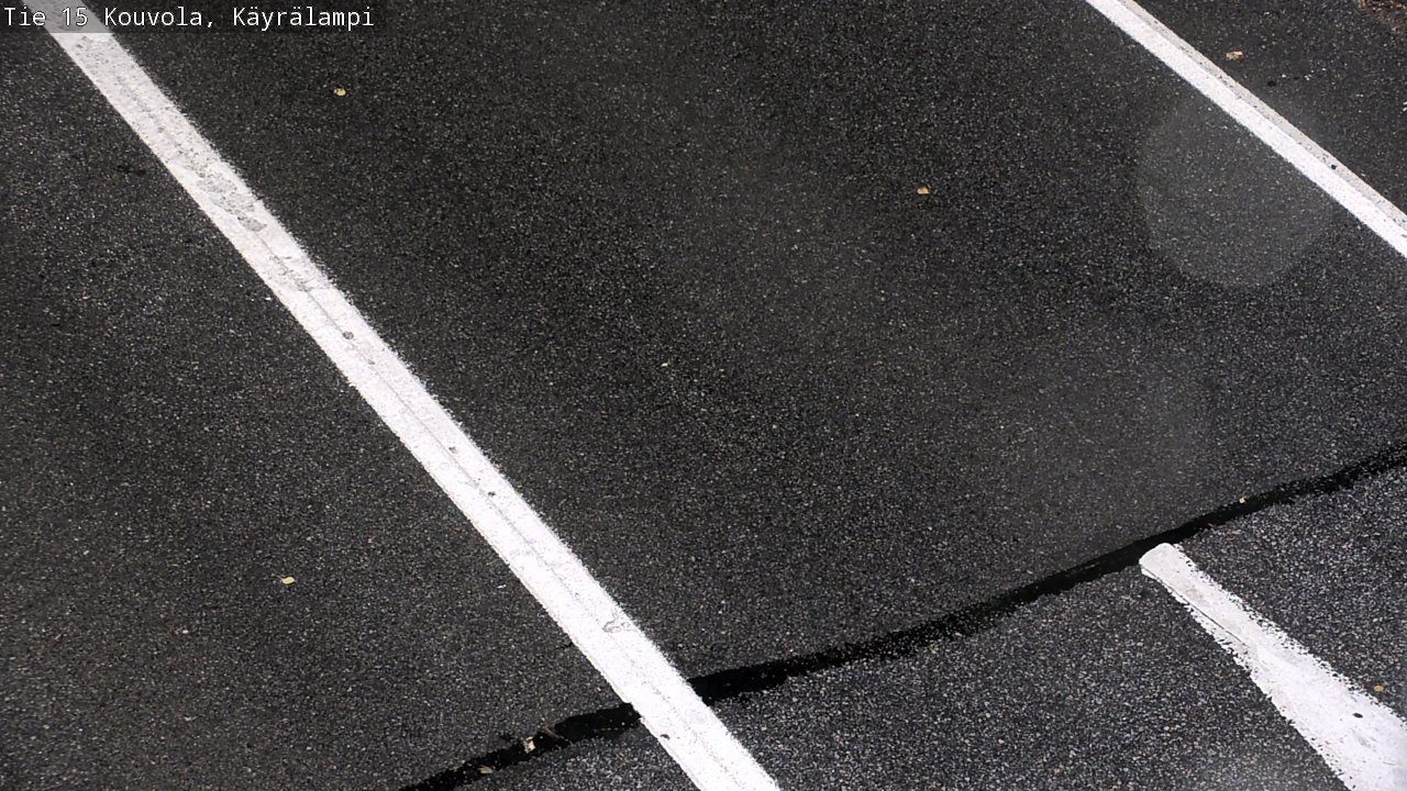 Weather Camera Image Väg 15 Kouvola, Käyrälampi, Kouvola, Kymenlaakso