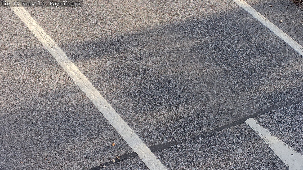 Weather Camera Image Väg 15 Kouvola, Käyrälampi, Kouvola, Kymenlaakso