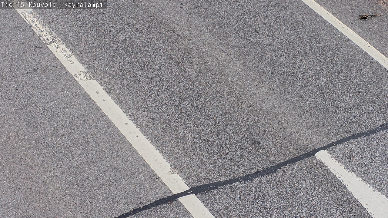 Kelikamerat Kuva Tie 15 Kouvola, Käyrälampi, Kouvola, Kymenlaakso