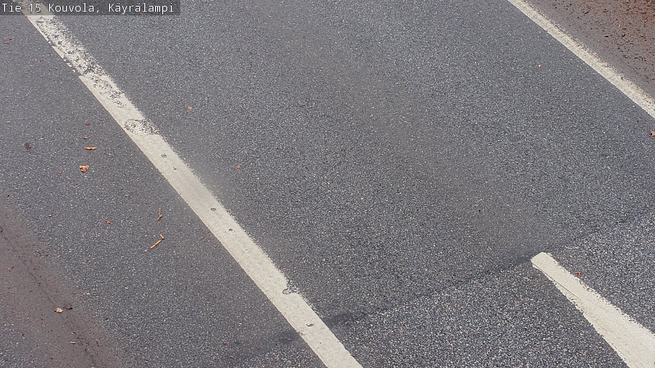 Kelikamerat Kuva Tie 15 Kouvola, Käyrälampi, Kouvola, Kymenlaakso