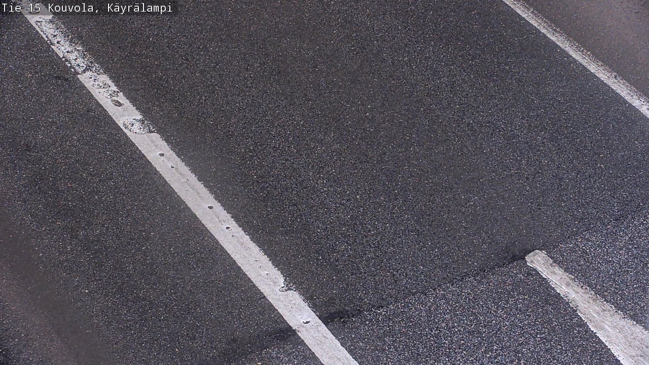 Kelikamerat Kuva Tie 15 Kouvola, Käyrälampi, Kouvola, Kymenlaakso