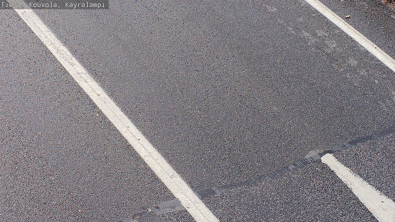 Kelikamerat Kuva Tie 15 Kouvola, Käyrälampi, Kouvola, Kymenlaakso