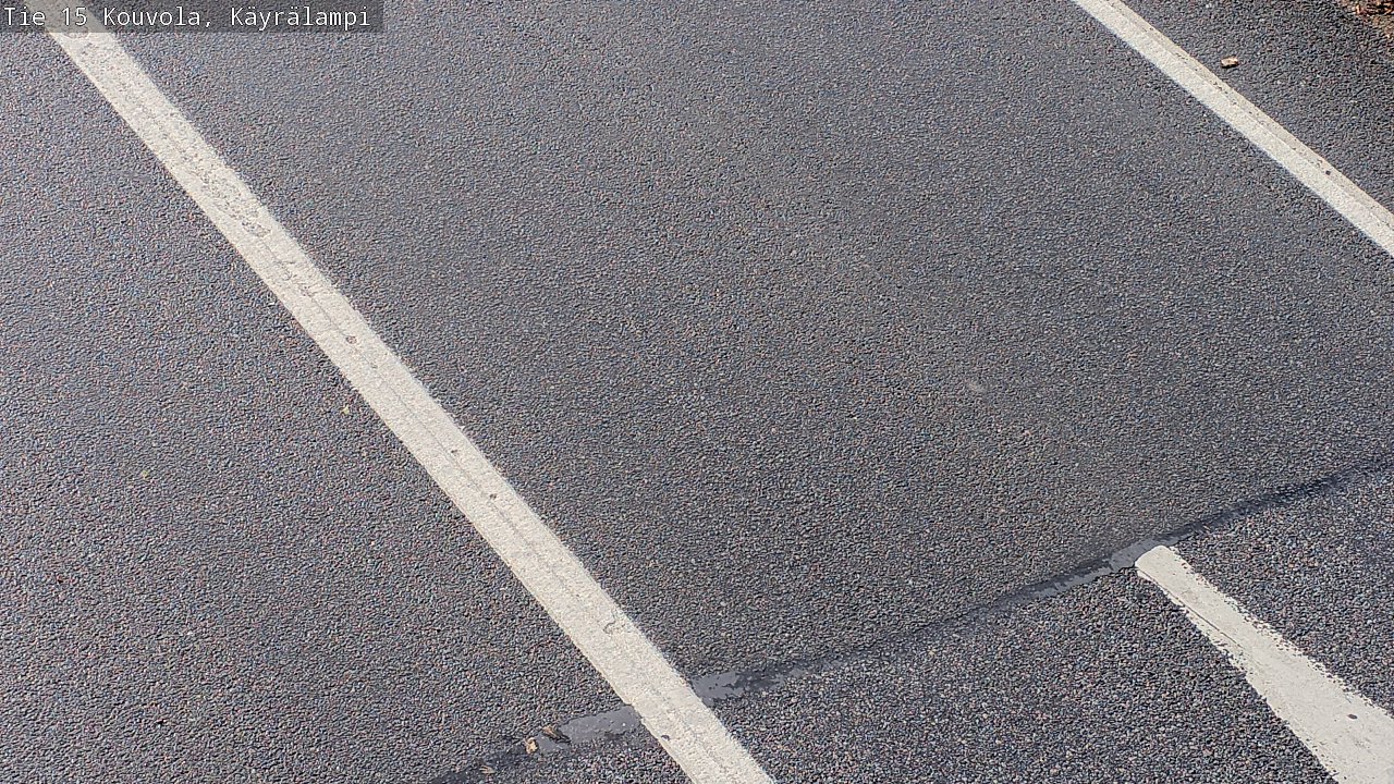 Kelikamerat Kuva Tie 15 Kouvola, Käyrälampi, Kouvola, Kymenlaakso