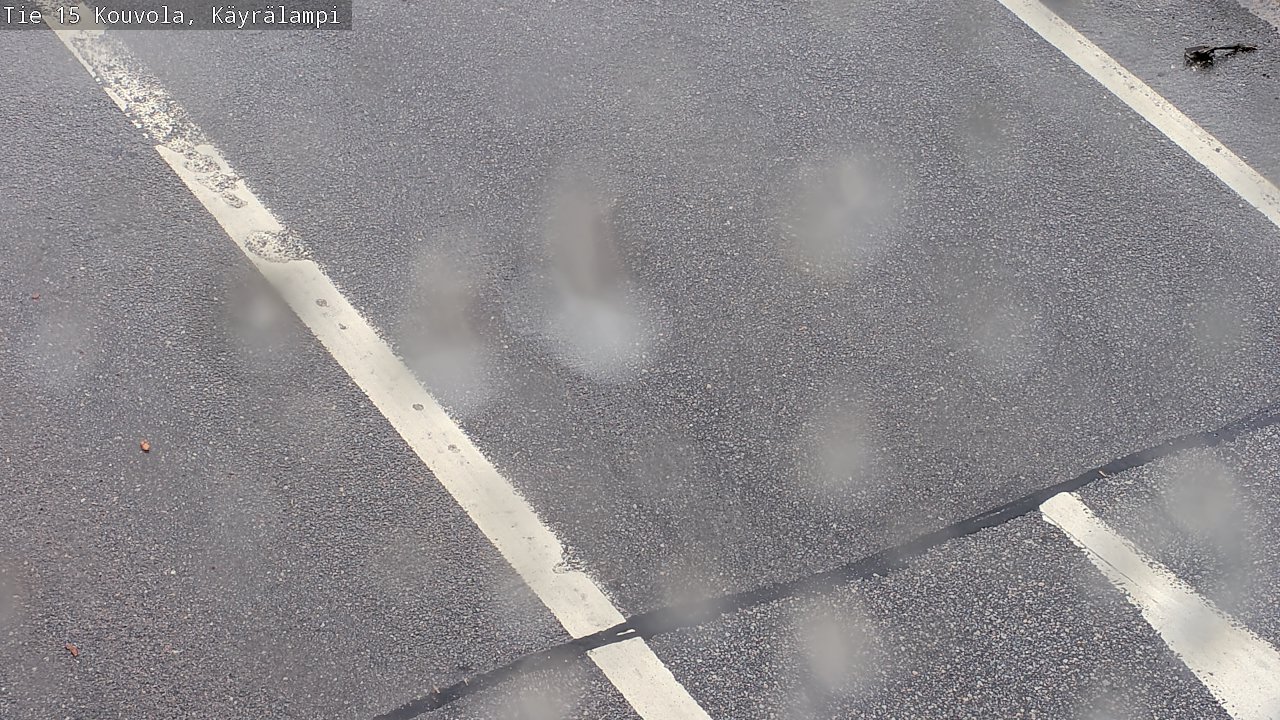 Weather Camera Image Road 15 Kouvola, Käyrälampi, Kouvola, Kymenlaakso