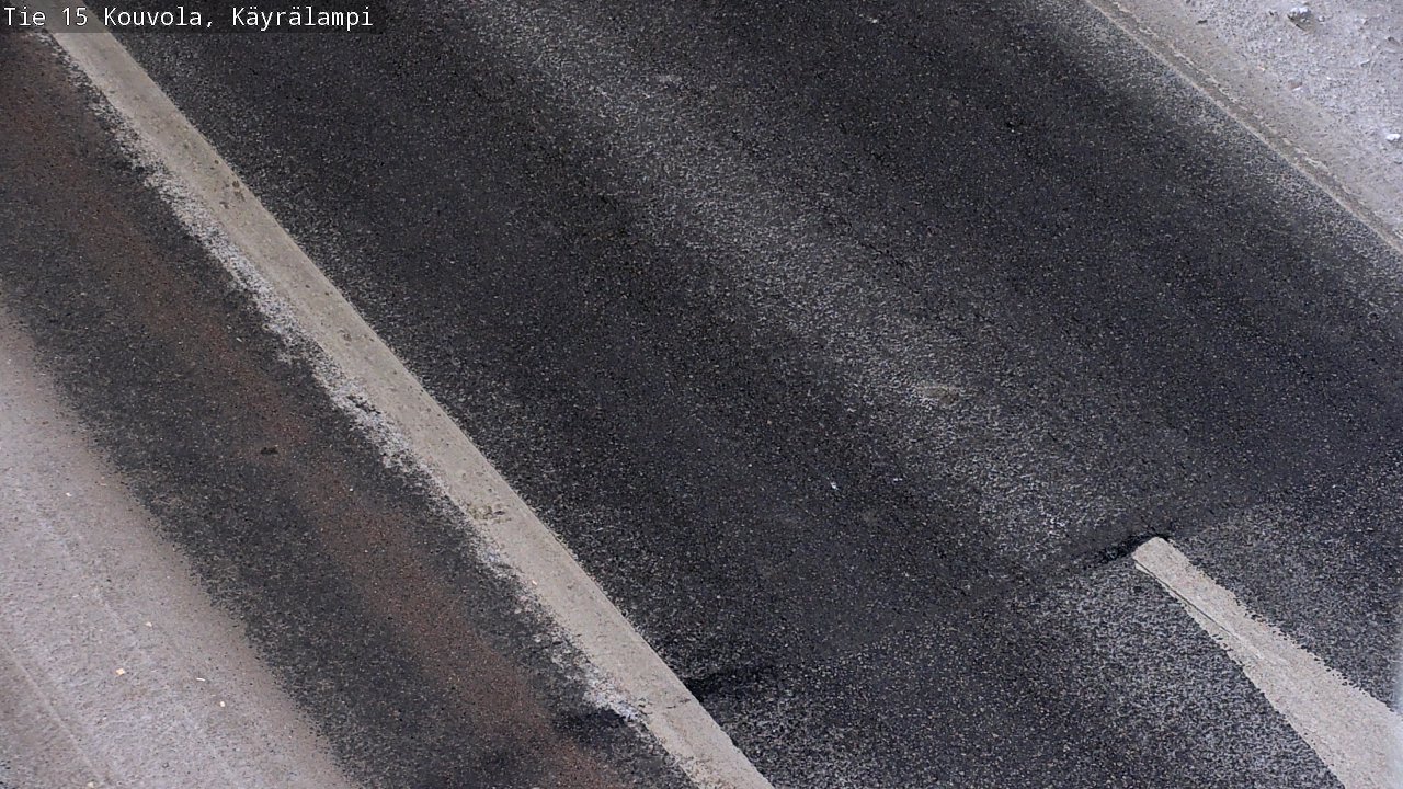 Kelikamerat Kuva Tie 15 Kouvola, Käyrälampi, Kouvola, Kymenlaakso