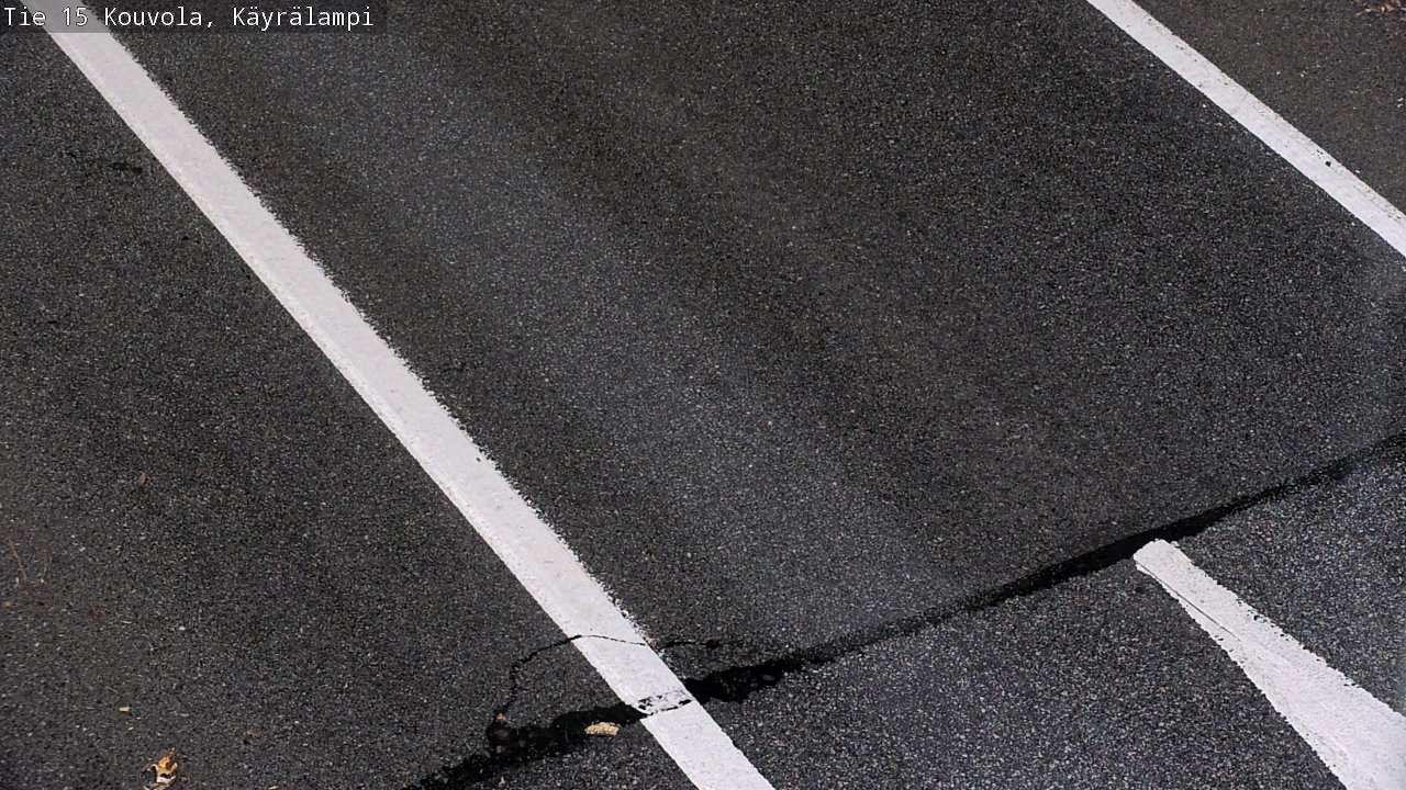 Kelikamerat Kuva Tie 15 Kouvola, Käyrälampi, Kouvola, Kymenlaakso