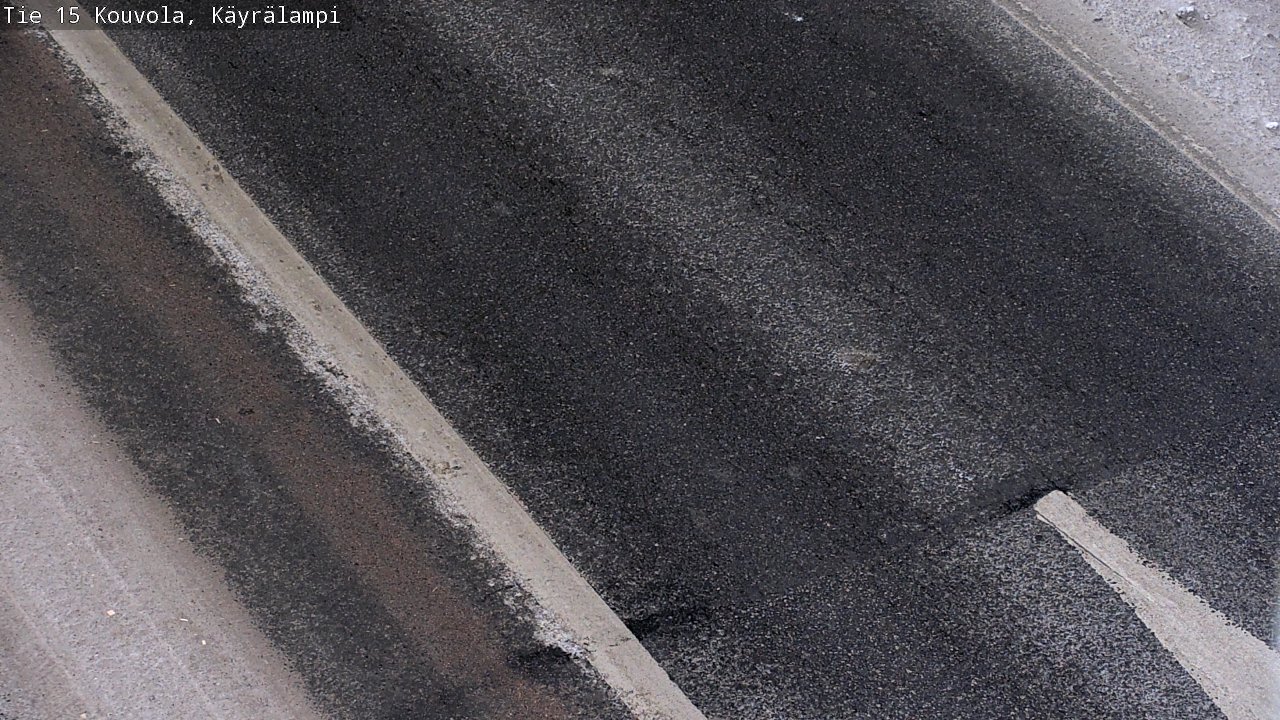 Kelikamerat Kuva Tie 15 Kouvola, Käyrälampi, Kouvola, Kymenlaakso