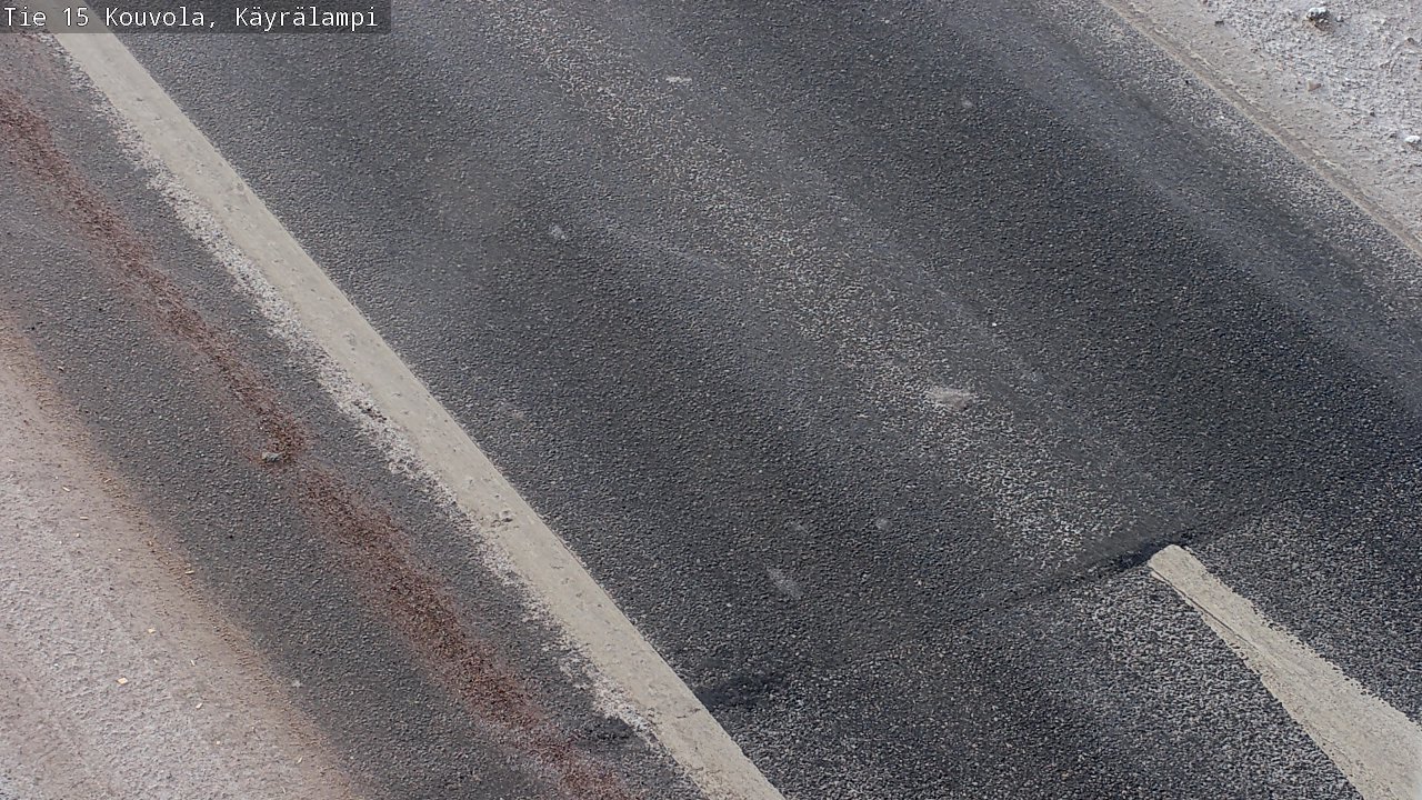 Kelikamerat Kuva Tie 15 Kouvola, Käyrälampi, Kouvola, Kymenlaakso