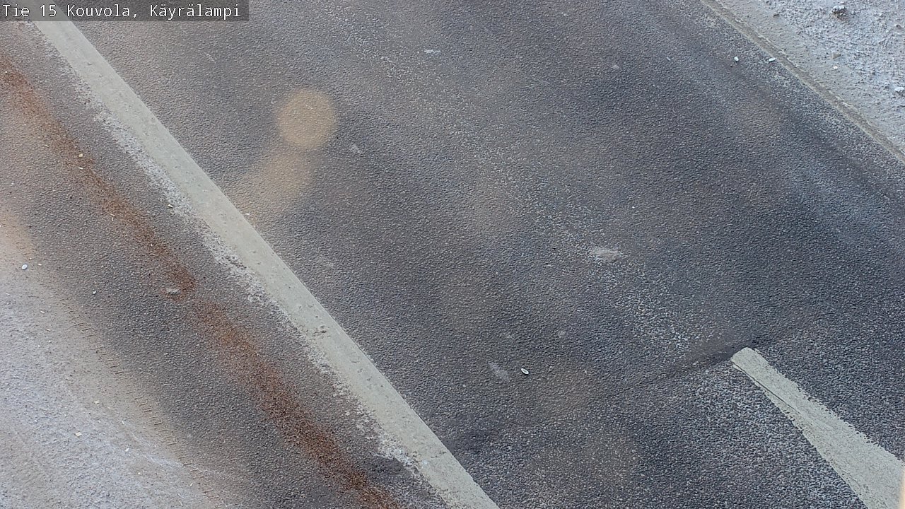 Kelikamerat Kuva Tie 15 Kouvola, Käyrälampi, Kouvola, Kymenlaakso