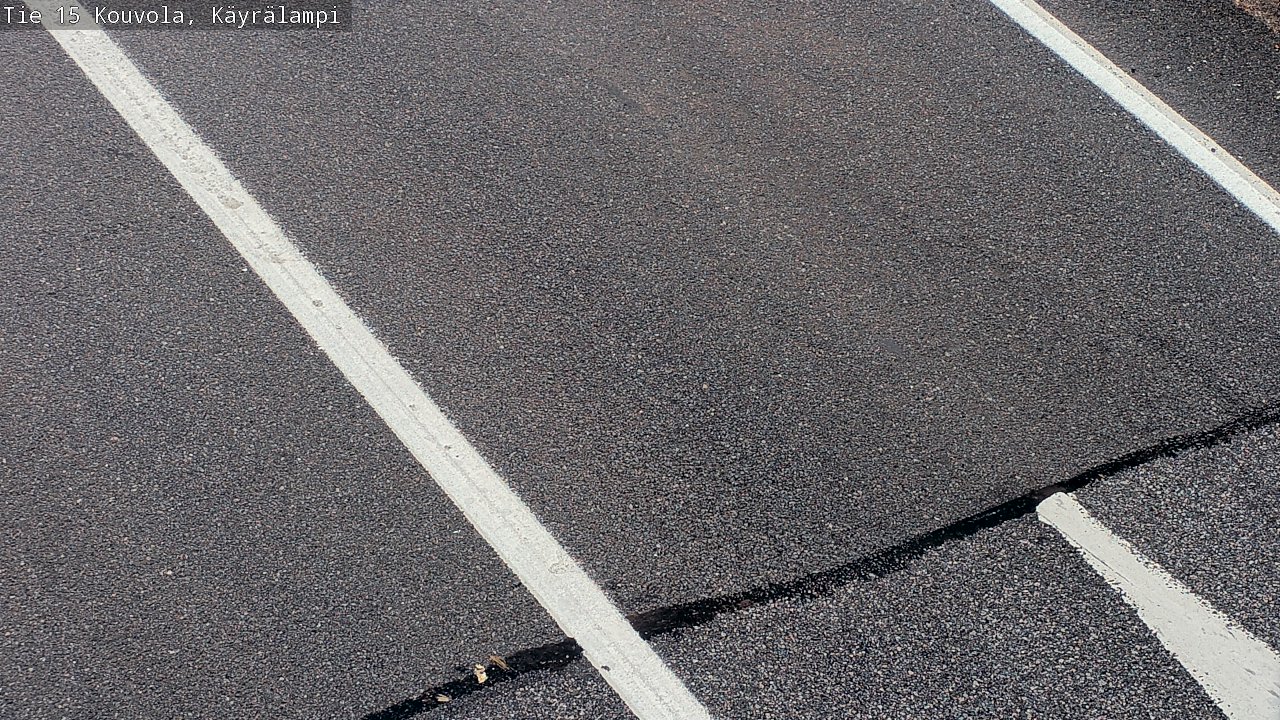 Kelikamerat Kuva Tie 15 Kouvola, Käyrälampi, Kouvola, Kymenlaakso