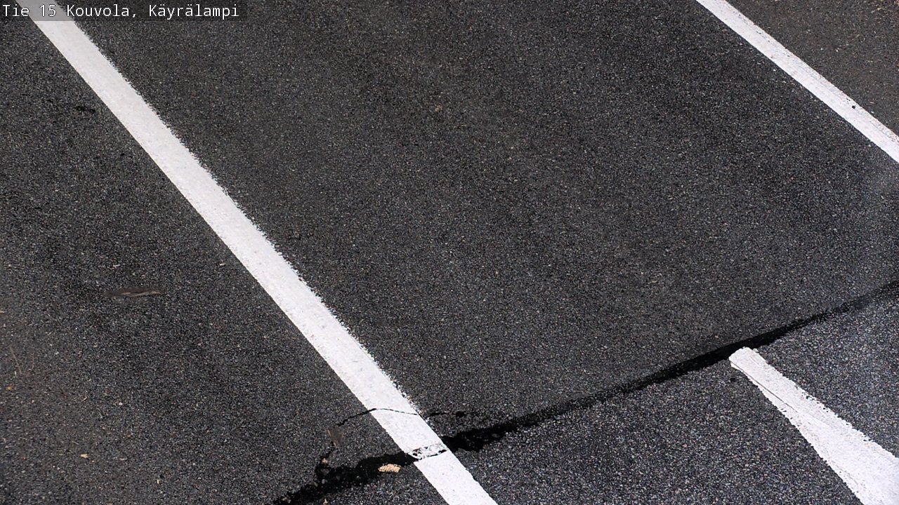 Kelikamerat Kuva Tie 15 Kouvola, Käyrälampi, Kouvola, Kymenlaakso